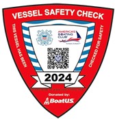 2024 Vessel Safety Check Sticker